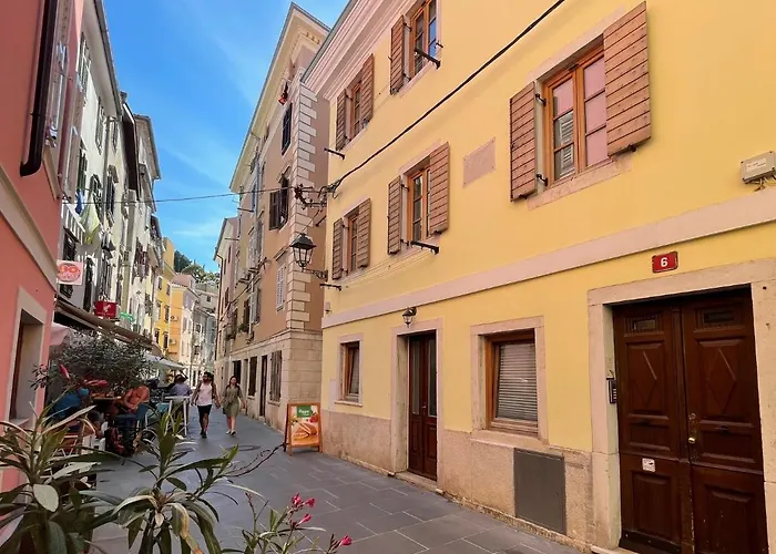 Fonda House Apartment Piran